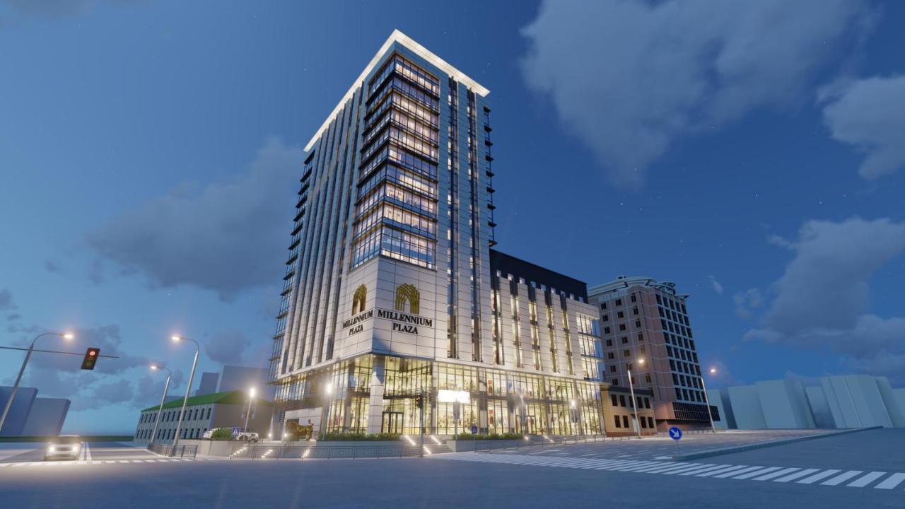 Millennium Plaza Hotel & Mall Ulan Bator Eksteriør bilde