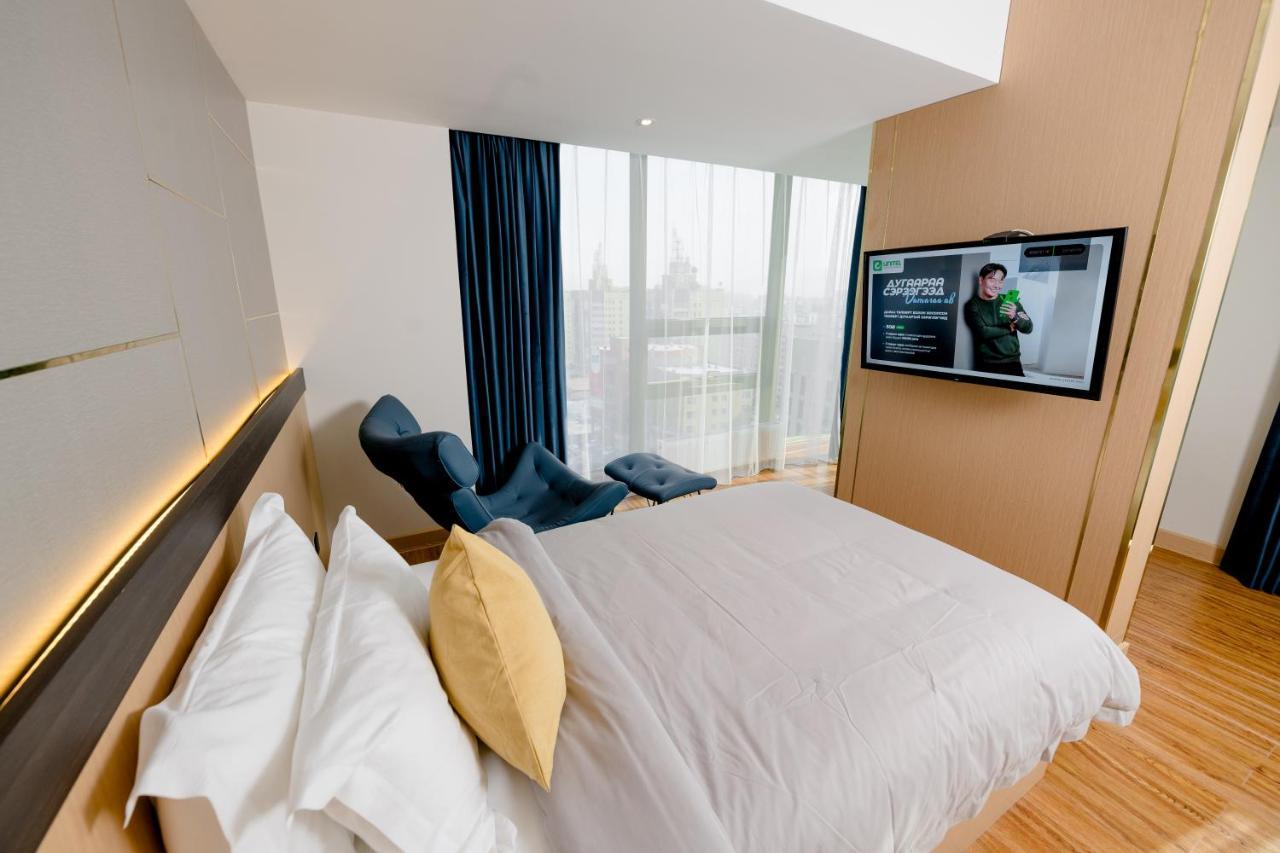 Millennium Plaza Hotel & Mall Ulan Bator Eksteriør bilde
